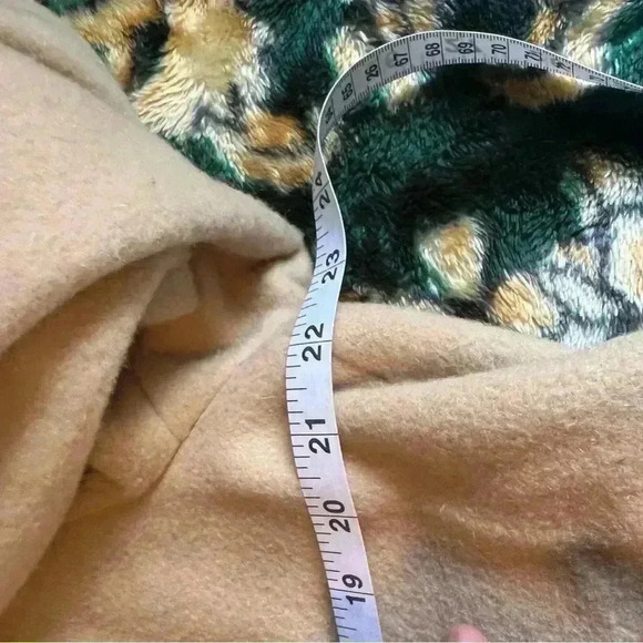 Vintage Amalgamated Workers of America Pea/Trench Coat Size M/L - Picture 4 of 9